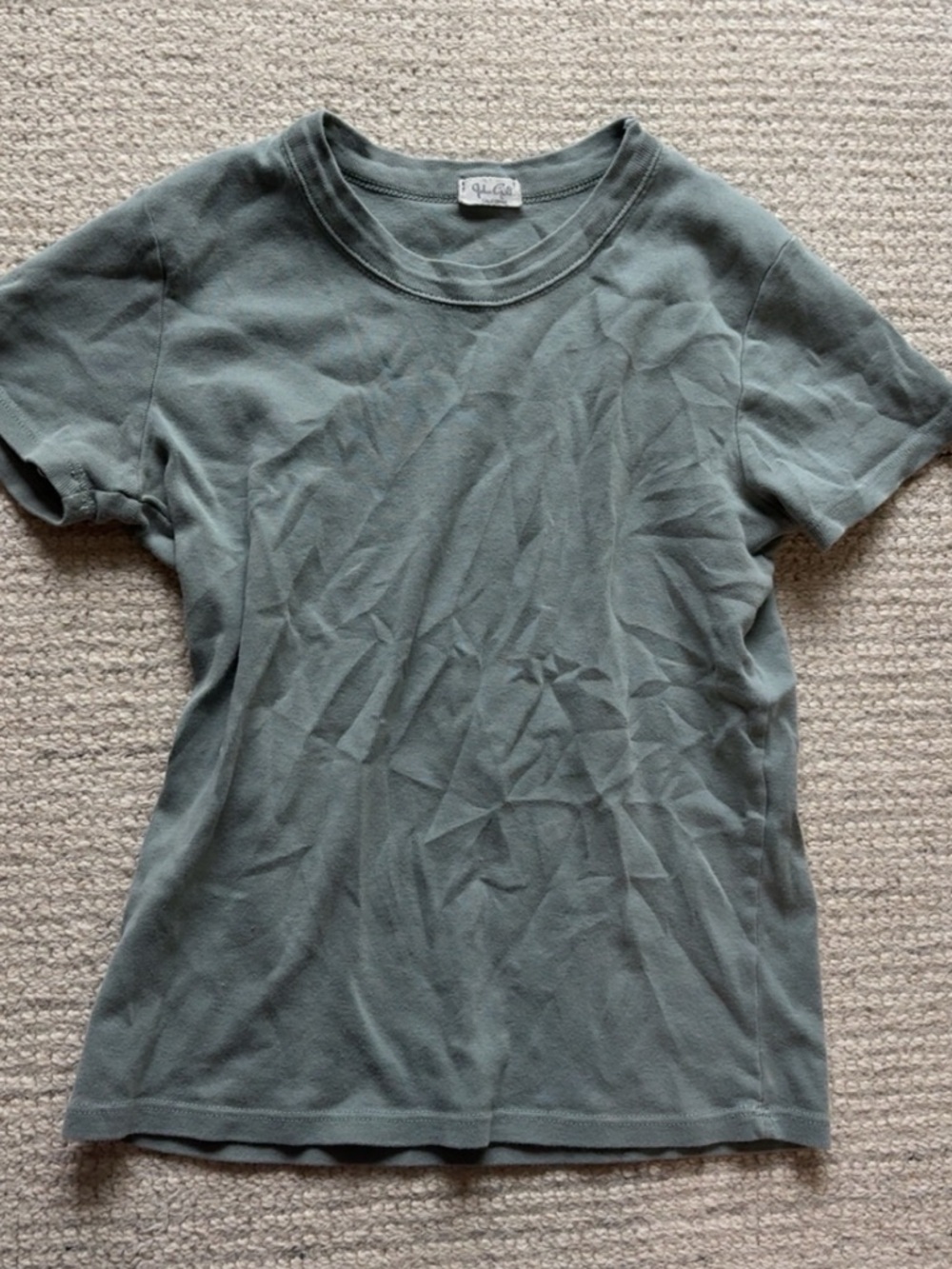 Brandy Melville green hailie top